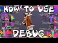 How To Use Pizza Tower s Debug Mode All Commands and Room Names