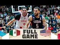 Mexico v USA Full Basketball Game FIBA Basketball World Cup 2027 Americas Qualifiers