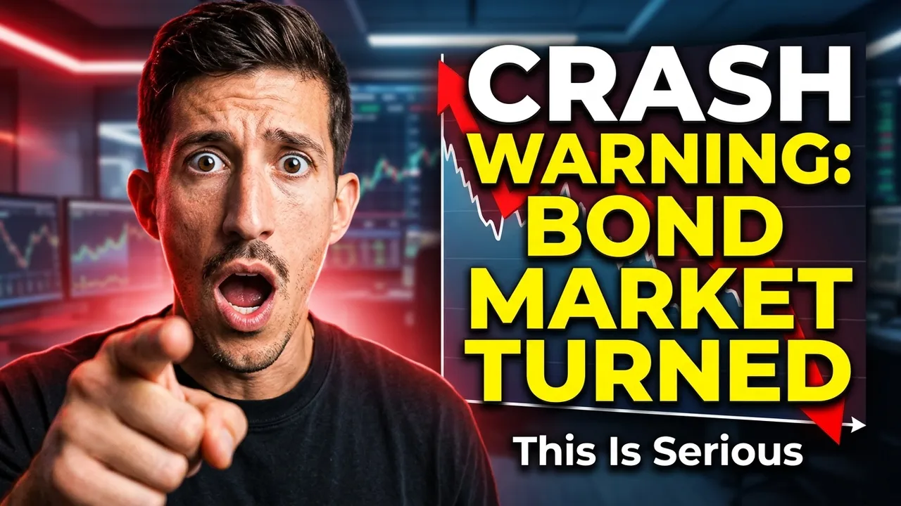CRASH WARNING: The Bond Market Just Turned Against Us — This Is Serious