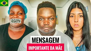 OQUE A MINHA MÃE FALOU DA FAMÍLIA DA MINHA NAMORADA DO BRASIL⁉️ 🇧🇷