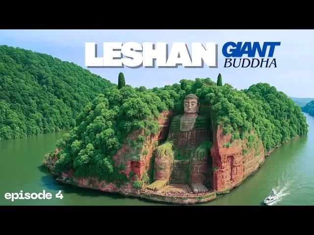 71 METERS OF HISTORY // Leshan Giant Buddha (My China Bucket List) 🇨🇳