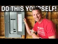 DIY Sub Panel Install COMPLETE Tutorial Save Thousands