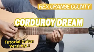 Download (Tutorial Gitar) Corduroy Dream - Rex Orange County MP3