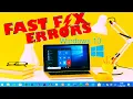 FIX WINDOWS 10 USING MY BATCH SCRIPT EASIEST WAY METHOD