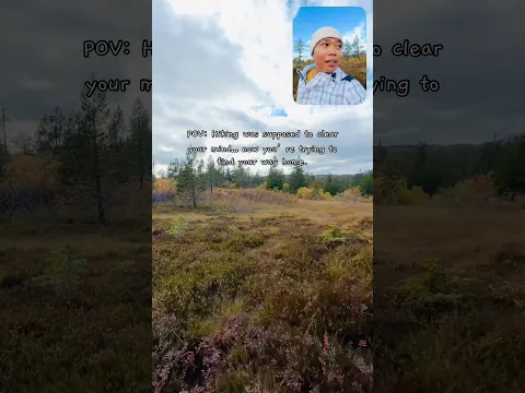 #shorts #LostInTheWoods #hikingfails #pov