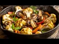 Lagu Champignons met bloemkool – lekkerder dan vlees! Het beste roerbakrecept!