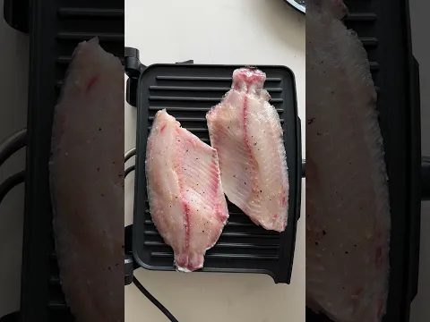 Peixe grelhado perfeito! Igual de restaurante!!! #receitas