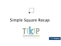 SimpleSquare Recap for TKP Java using Codenvy
