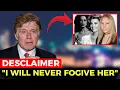 At 89 Robert Redford Breaks Silence on The 5 Women