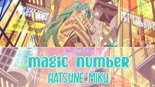 Project SEKAI - Hatsune Miku magic number FULL