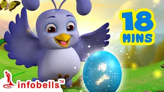 hattimatim tim tara mathe pare dim magic bengali rhymes infobells bengalirhymes hattimatim