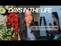DAYS IN THE LIFE apartment updates luteal phase habits workout girls chat