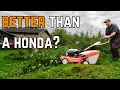 STIHL Walk Behind GAS Mower Review - STIHL RM 655 VS