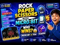 Micro bit Project Rock Paper Scissors Game Beginner Friendly