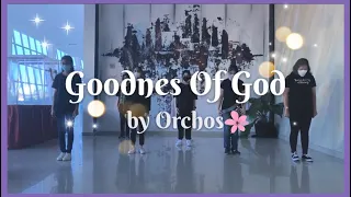 goodness of god bethel music u0026 jenn johnson orchos youth dance ministry