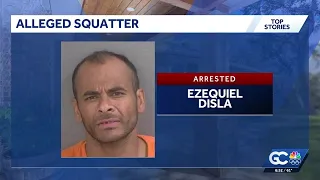 Man arrested at Collier County condo accused of squatting removing toilet from bathroom