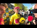 Download Lagu BEN HEALY had to CALL A HALT to the peloton after TADEJ POGACAR CRASHED