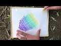 How to make a Leaf Rubbing with Crayons