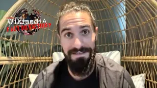 Seth Rollins - Wikipedia Fact or Fiction