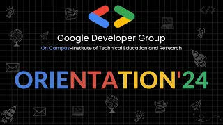 🌟 Welcome to the GDG On Campus ITER Orientation 2024-25! 🌟 @gdgiter