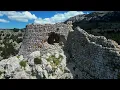 Palaio Pyli Castle - Kos Greece 4K Drone Footage