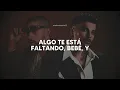Rauw Alejandro & Bad Bunny - Qué Pasaría... (Letra)