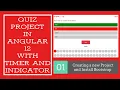 Quiz Project In Angular 12 Tutorial Step-by-step Creating a new Project Install Bootstrap