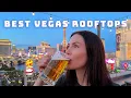 3 Must Visit Rooftop Bars in LAS VEGAS With Insane Strip Views