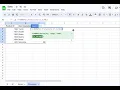 How to create a VLOOKUP in Google Sheets