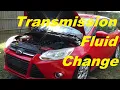 Easy 2012-2016 2 0 ford focus dual clutch transmission fluid change dps6