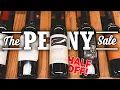 THE PENNY SALE IS ON