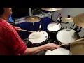 Lagu Happy - Pharrell Williams - drum cover (fusion version)