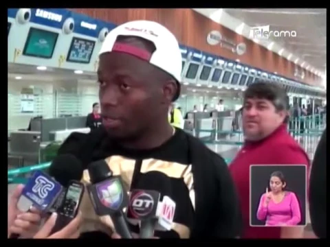 Enner Valencia viajó a México como nuevo refuerzo de Tigres