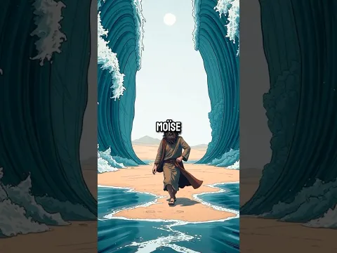 Moïse et la Mer Rouge — “Quand Dieu ouvre un chemin”