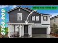Inside Elk Grove New Homes Stunning Model Home Tour 2025 2713 SQ FT Model by KB Homes
