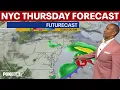 NYC Forecast Fog clears to sunshine with warmer temps before cooler rainy weekend