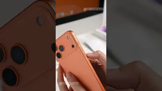 IPhone 17 Pro In Orange YES Please Iphone17pro Iphone17promax Ornarto Tech Fyp 