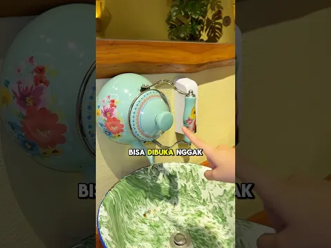 TUTUP TEKO TERBALIK KALO DIBUKA BAKAL MUNCRAT GA YA !!?? 😱