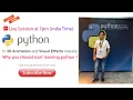 Python In 3D Animation and Visual Effects industry