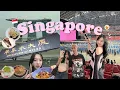 Lagu What to eat in Singapore? 🇸🇬 Chinatown, New Bharu Food Street, Blackpink Deadline Concert! 🖤🩷 | S...