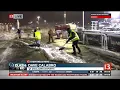 Morning snow in KC