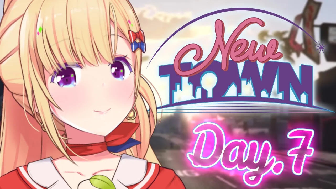 【GTA5│NEW TOWN】Day7最終日のお散歩【アキロゼ/ホロライブ】