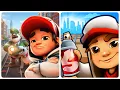 Prince K Unlocked From Subway Surfers City vs Subway Surfers Fantasy Fest