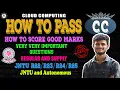 CC - Important questions