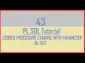 Tutorial 43 Stored Procedure Example With Parameter
