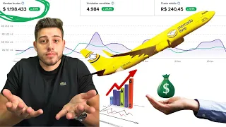 VENDER R$ 1 milhão no Mercado Livre é fácil | Mostrei meu FATURAMENTO todo