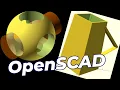 OpenSCAD - CAD for Coders