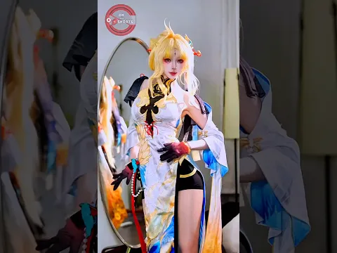 Suisui Dance ❣️😍 Wuthering Waves Cosplay #shorts