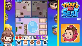 That’s My Seat Level 1194 Screenshot