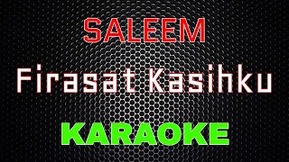 Download Saleem - Firasat Kasihku [Karaoke] | LMusical MP3